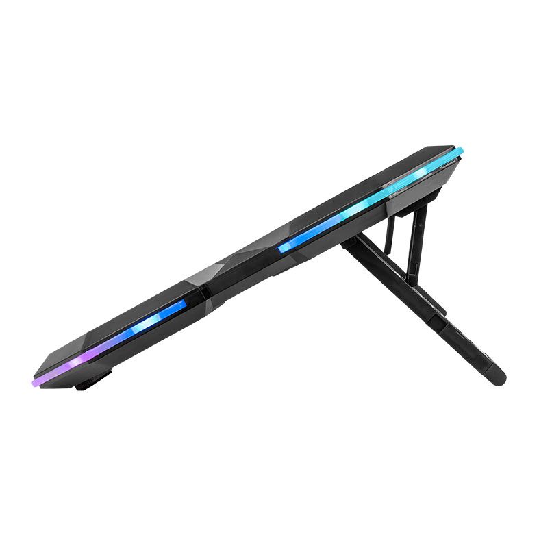 Base Para Notebook Mancer Kadmus, até 17 POL, Preto 3 mcr-kdms-bl012