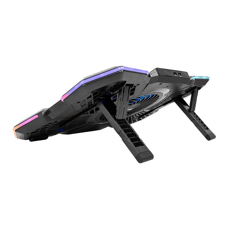 Base Para Notebook Mancer Kadmus, até 17 POL, Preto 4 mcr-kdms-bl013