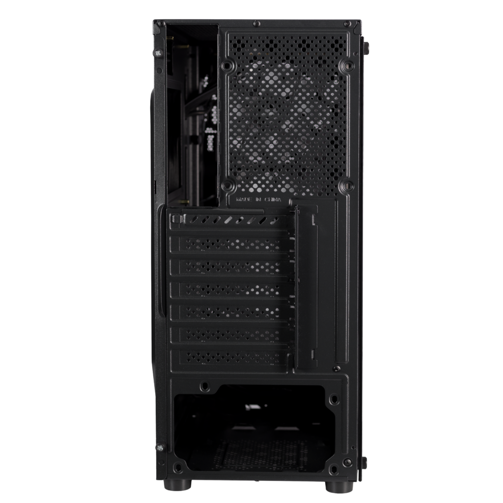 Gabinete Gamer Mancer Hexer, Rainbow, Mid-Tower, Lateral de Vidro, Com 3 Fans, Preto 7 MCR-HEX-RB01 (5)