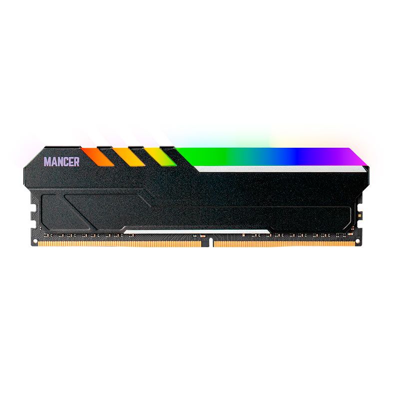 Memória Mancer Magnus, RGB, 8GB (1X8GB), DDR4, 3200Mhz, C22, MCR-MGN8RGB-3200