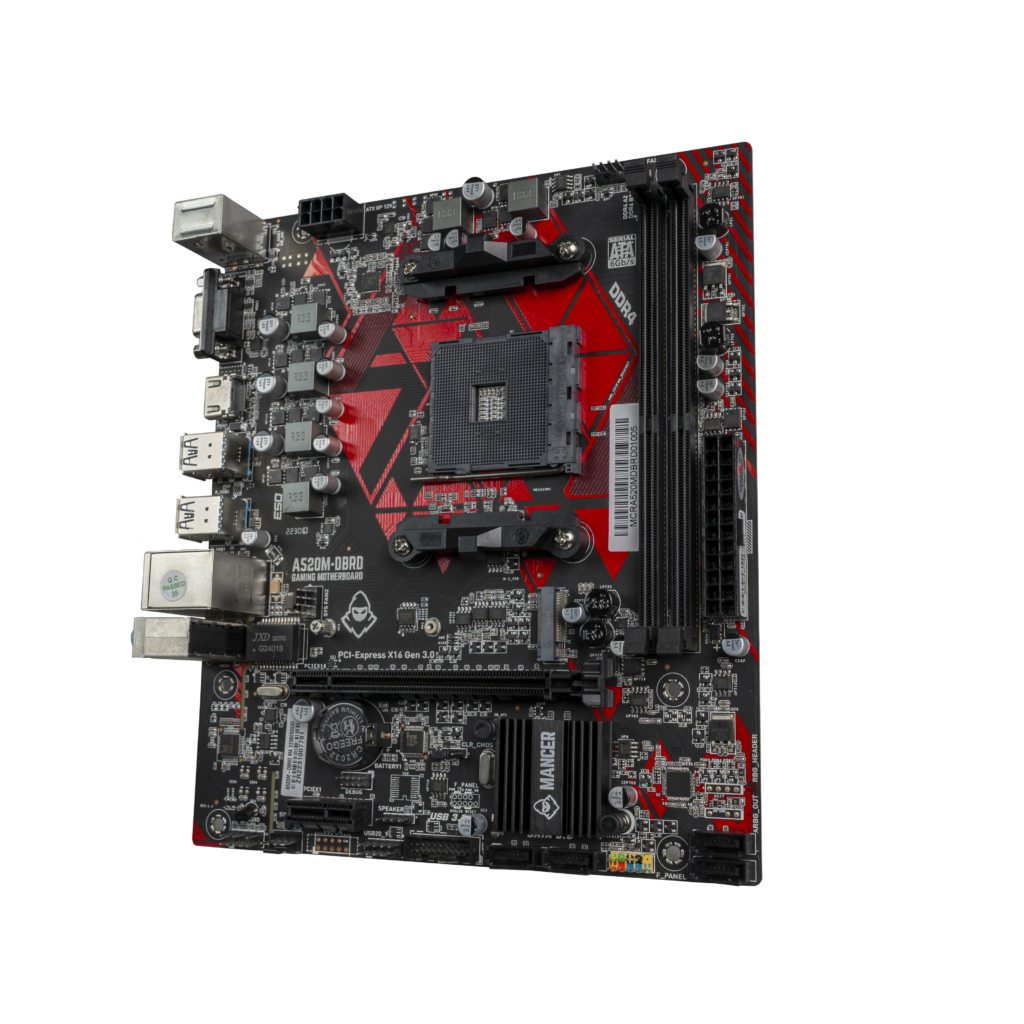 Placa Mae Mancer A520M-DBRD, DDR4, Socket AM4, M-ATX, Chipset AMD A520 3 MCR-A520M-DBRD (2)