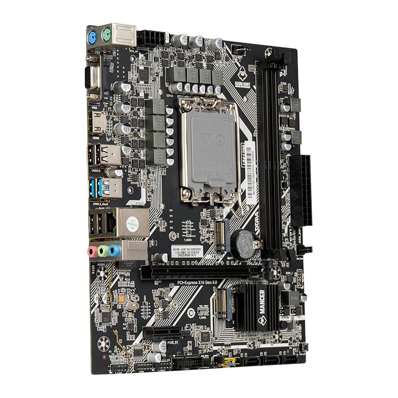 Placa Mae Mancer H610M-DAWT, DDR4, Socket LGA1700, M-ATX, Chipset Intel H610 2 MCR-H610M-DAWT (1)