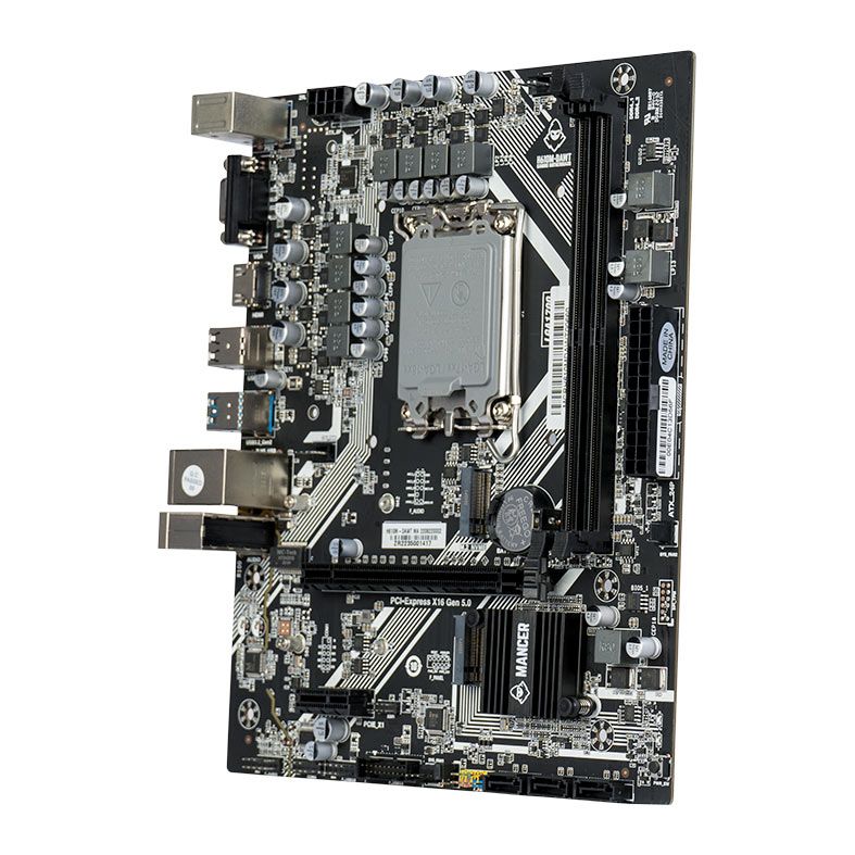 Placa Mae Mancer H610M-DAWT, DDR4, Socket LGA1700, M-ATX, Chipset Intel H610 3 MCR-H610M-DAWT (2)