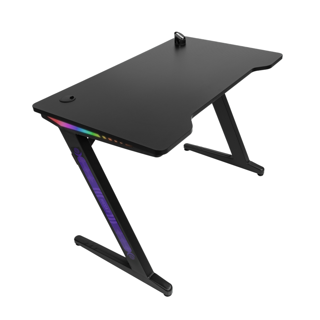 Mesa Gamer Mancer Wicca Z, RGB, Preto 1 MCR-WCA-RGB01 (1)