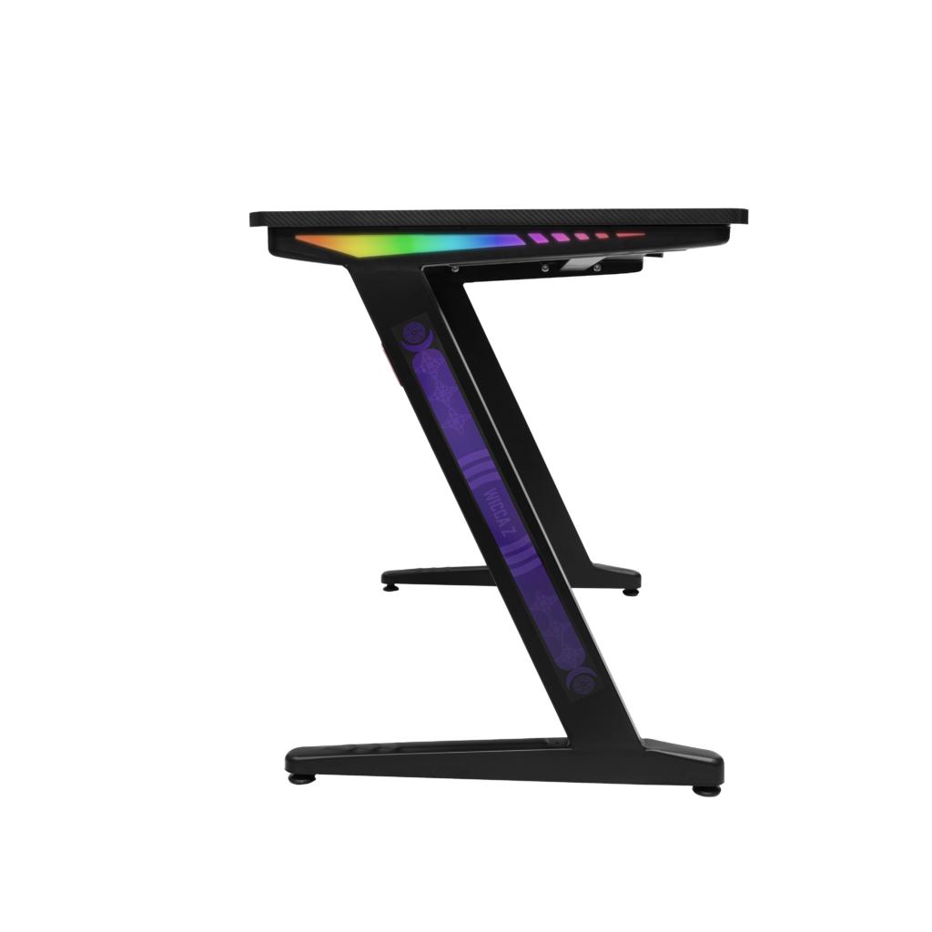 Mesa Gamer Mancer Wicca Z, RGB, Preto 4 MCR-WCA-RGB01 (3)