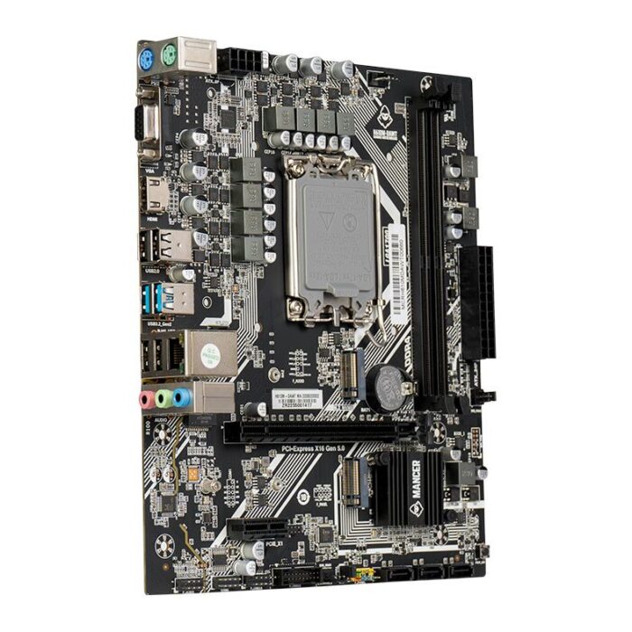 Placa Mae Mancer H M DAWT DDR Socket LGA M ATX Chipset Intel H Mancer