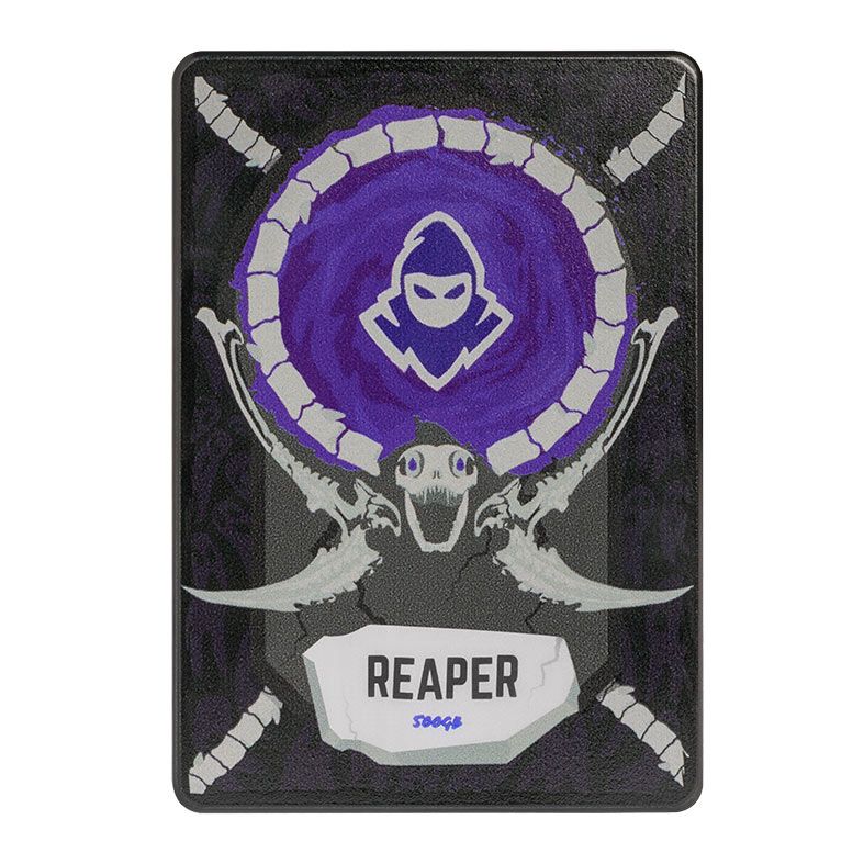 SSD Mancer Reaper, 500GB, SATA III 6GB/s, Leitura 550 MB/s, Gravacao 500 MB/s 1 MCR-RPRPN-512 (1)