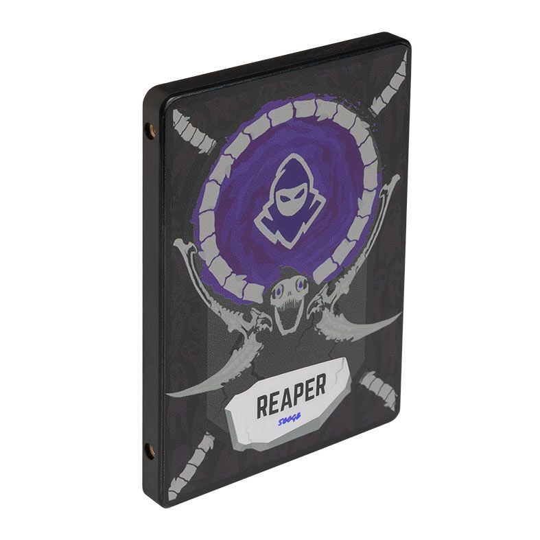 SSD Mancer Reaper, 500GB, SATA III 6GB/s, Leitura 550 MB/s, Gravacao 500 MB/s 2 MCR-RPRPN-512 (2)