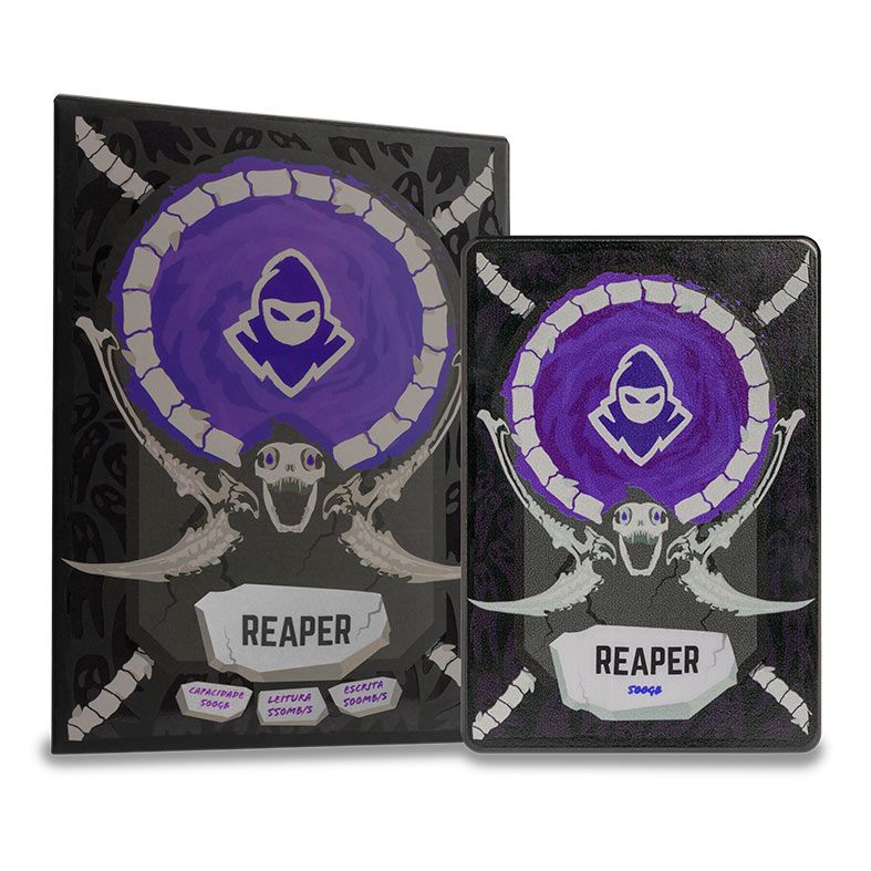 SSD Mancer Reaper, 500GB, SATA III 6GB/s, Leitura 550 MB/s, Gravacao 500 MB/s 4 MCR-RPRPN-512 (4)