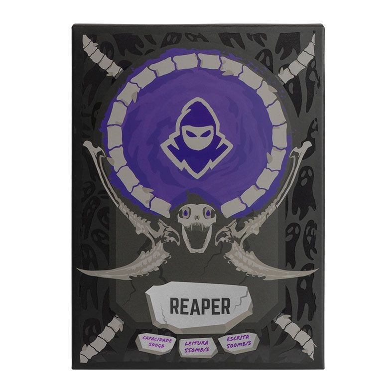 SSD Mancer Reaper, 500GB, SATA III 6GB/s, Leitura 550 MB/s, Gravacao 500 MB/s 5 MCR-RPRPN-512 (5)