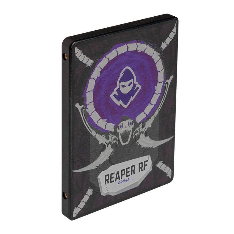 SSD Mancer Reaper RF/S, 240GB, SATA III 6GB/s, Leitura 550 MB/s, Gravacao 490 MB/s 2 MCR-RPRS-240 (2)