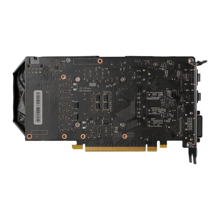 SRhonyra GTX 1660 Super 6GB Scheda Grafica GDDR6 192 Bit PCI-e 3.0 x16 4 Monitor Scheda Video Supporto DirectX 12 OpenGL4.5 HDMI e 3* DisplayPort 1.4a