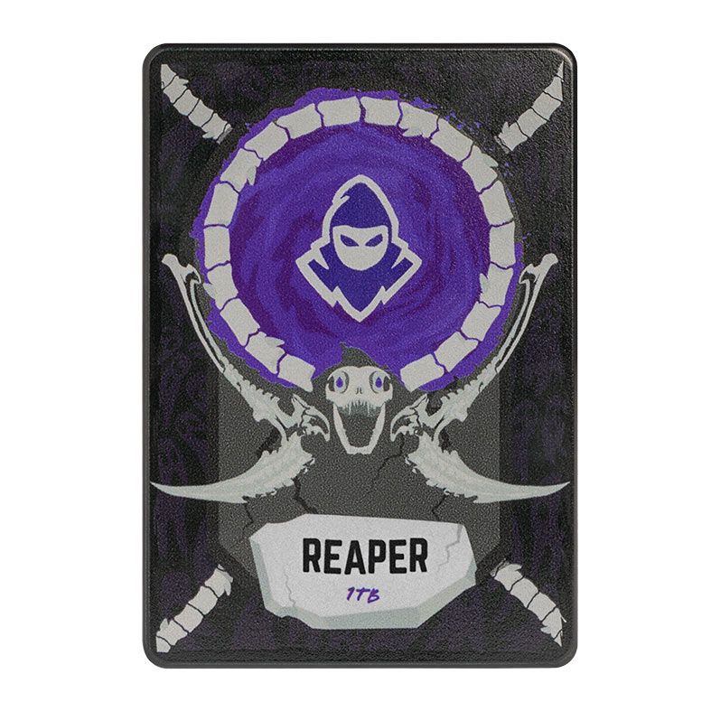SSD Mancer Reaper 1TB, 2.5, Sata III 6GB/s, Leitura 550 MB/s, Gravacao 500 MB/s 1 MCR-RPRPN-1TB (1)