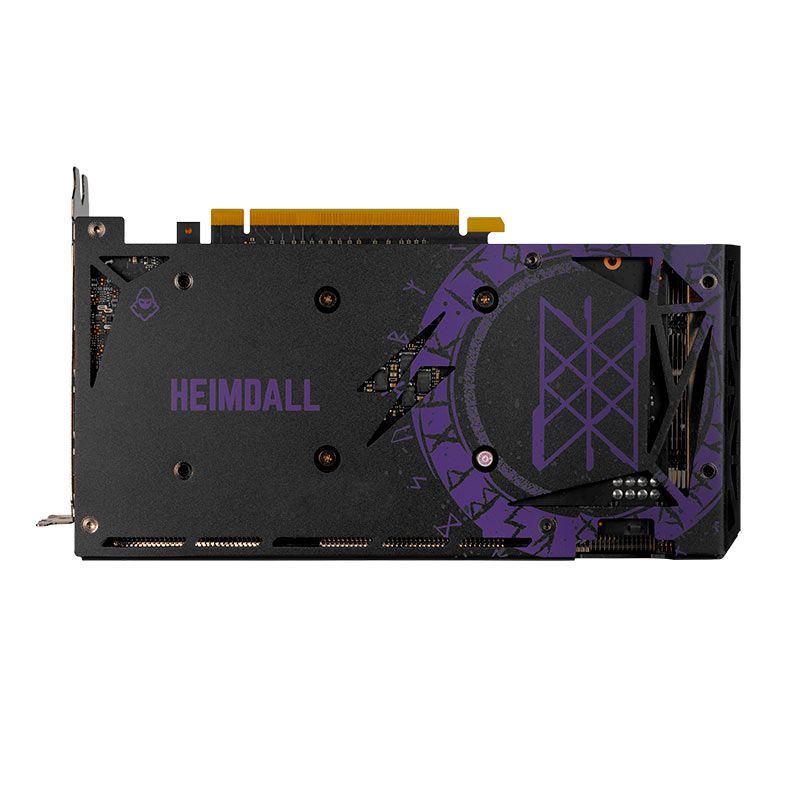 Placa de Video Mancer GeForce RTX 3060 Heimdall, 12GB, GDDR6, 192-bit 3 mcr-rtx306012g-hdll3
