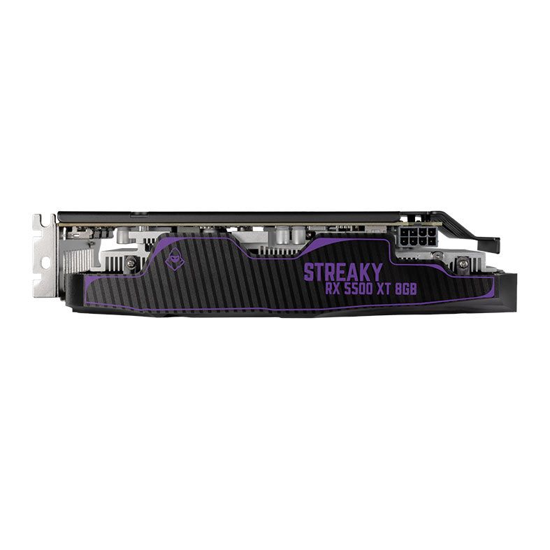 Placa De Video Mancer RX 5500 XT Streaky, 8GB, GDDR6, 128-BIT 3 mcr-rx5500xt-stk01452