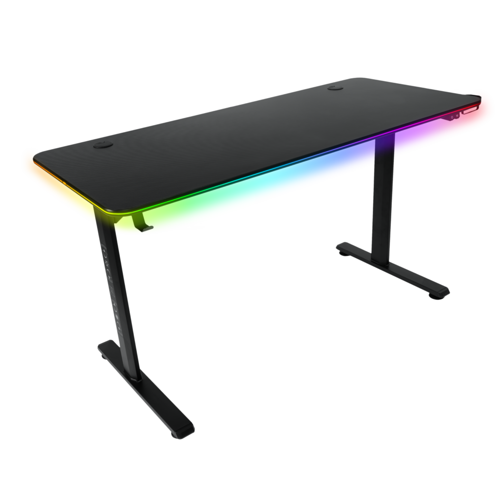 Mesa Gamer Mancer Arcane, 136cm, RGB, Preto 1 MCR-ARC-RGB (1)