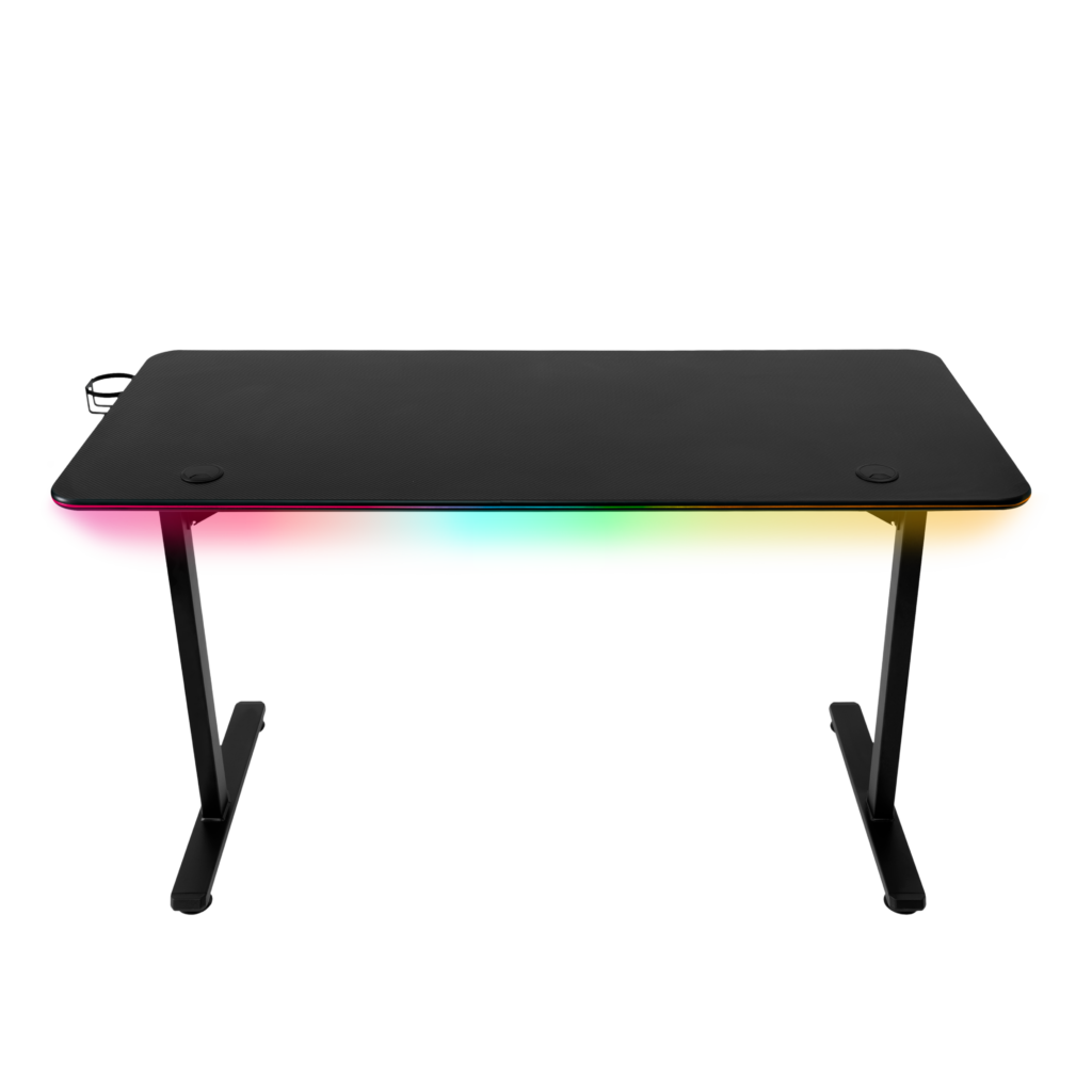 Mesa Gamer Mancer Arcane, 136cm, RGB, Preto 3 MCR-ARC-RGB (3)