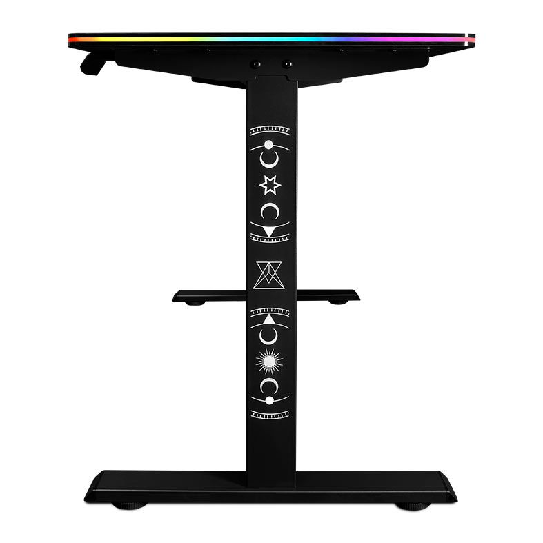 Mesa Gamer Mancer Arcane, RGB, 120cm, Preto 3 MCR-ARC-RGB (3)