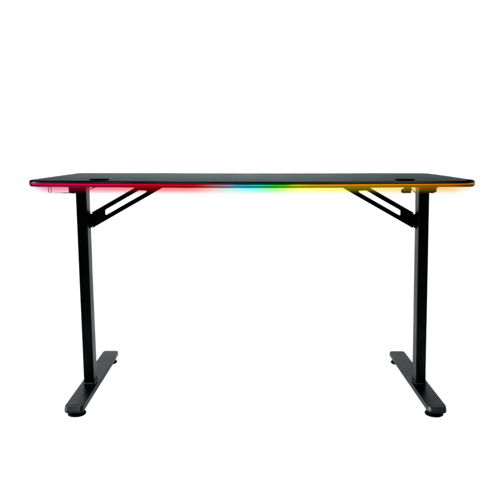 Mesa Gamer Mancer Arcane, 136cm, RGB, Preto 4 MCR-ARC-RGB (4)
