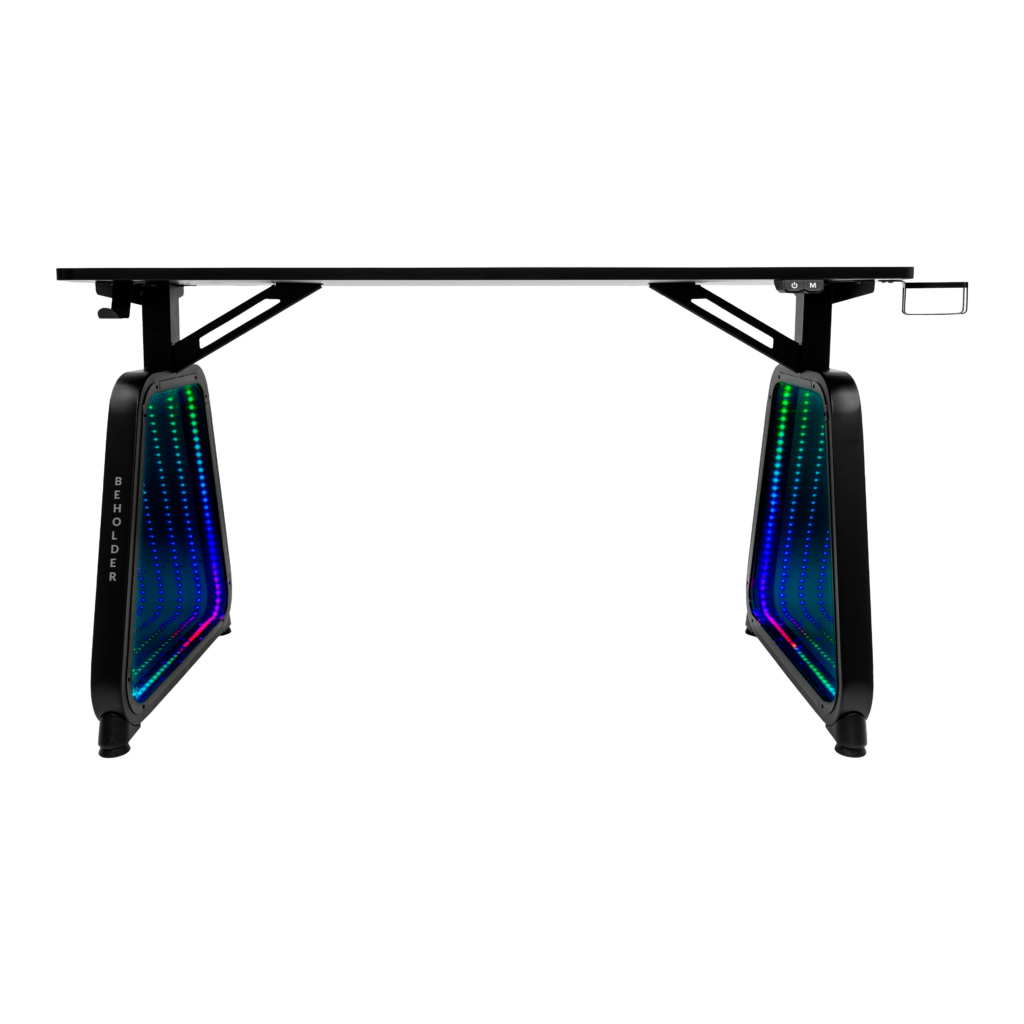 Mesa Gamer Mancer Beholder, 136cm, RGB, Preto 4 MCR-BHR-RGB (3)