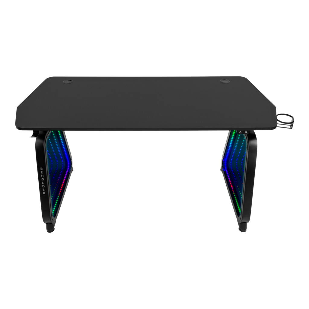 Mesa Gamer Mancer Beholder, 136cm, RGB, Preto 2 MCR-BHR-RGB (5)