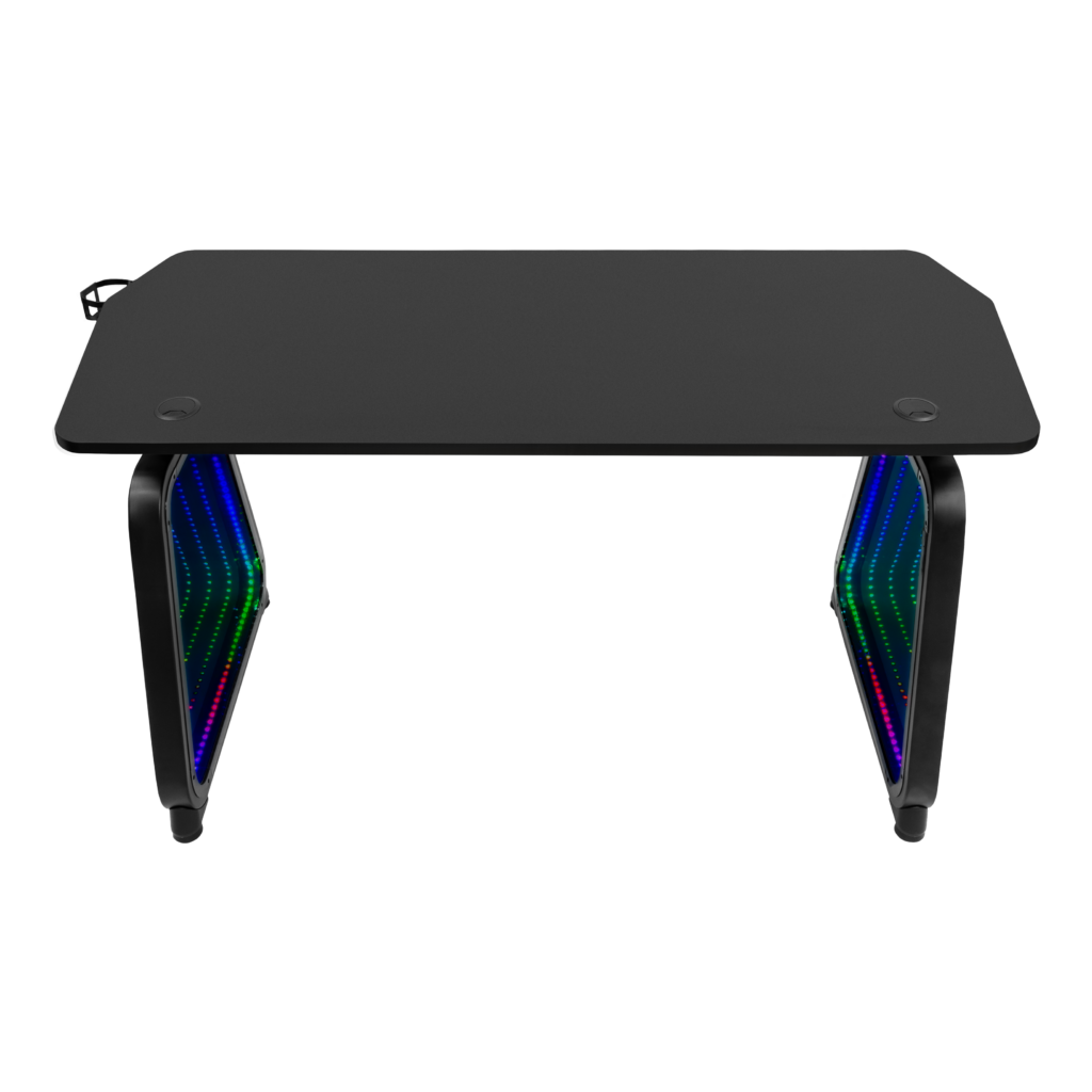 Mesa Gamer Mancer Beholder, 136cm, RGB, Preto 3 MCR-BHR-RGB (6)