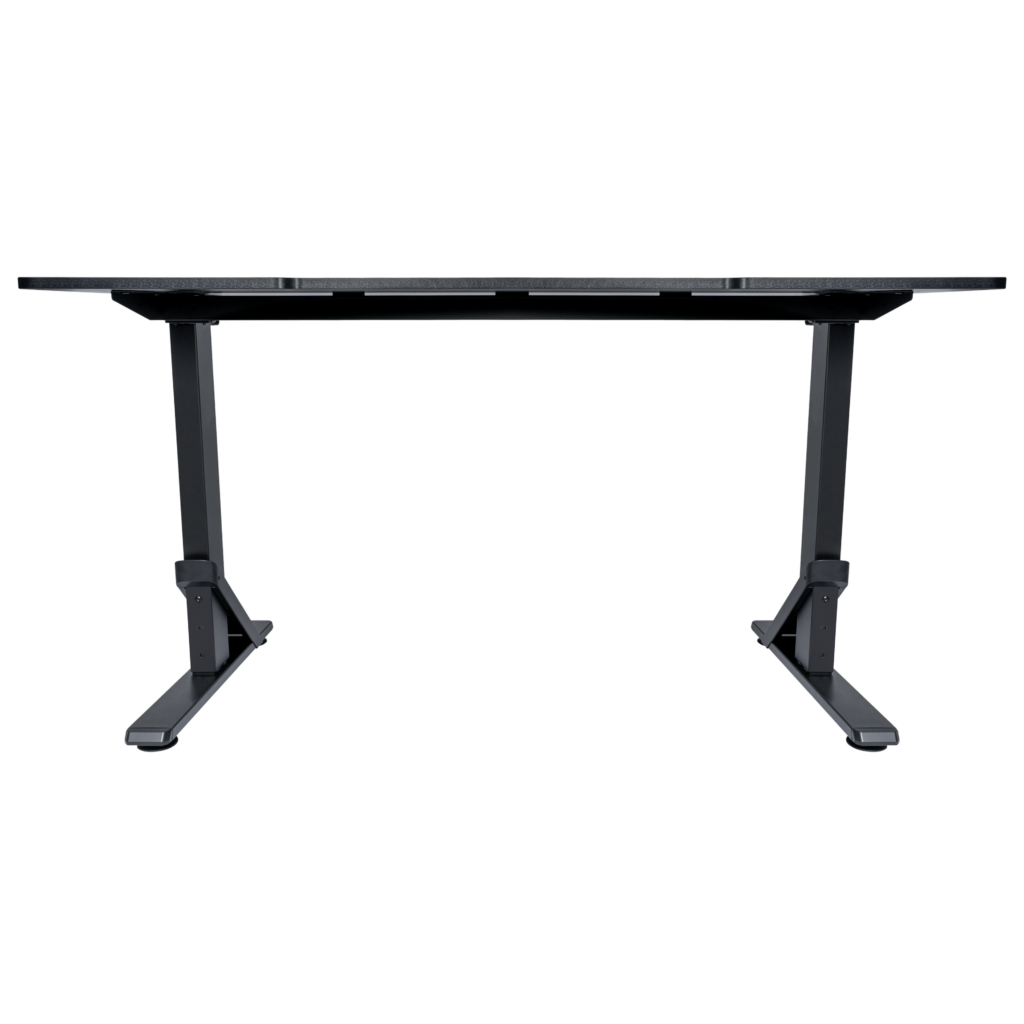 Mesa Gamer Mancer Runic, Com Regulagem de Altura, 136cm, Preto 4 MCR-RNC-BK01 (5)