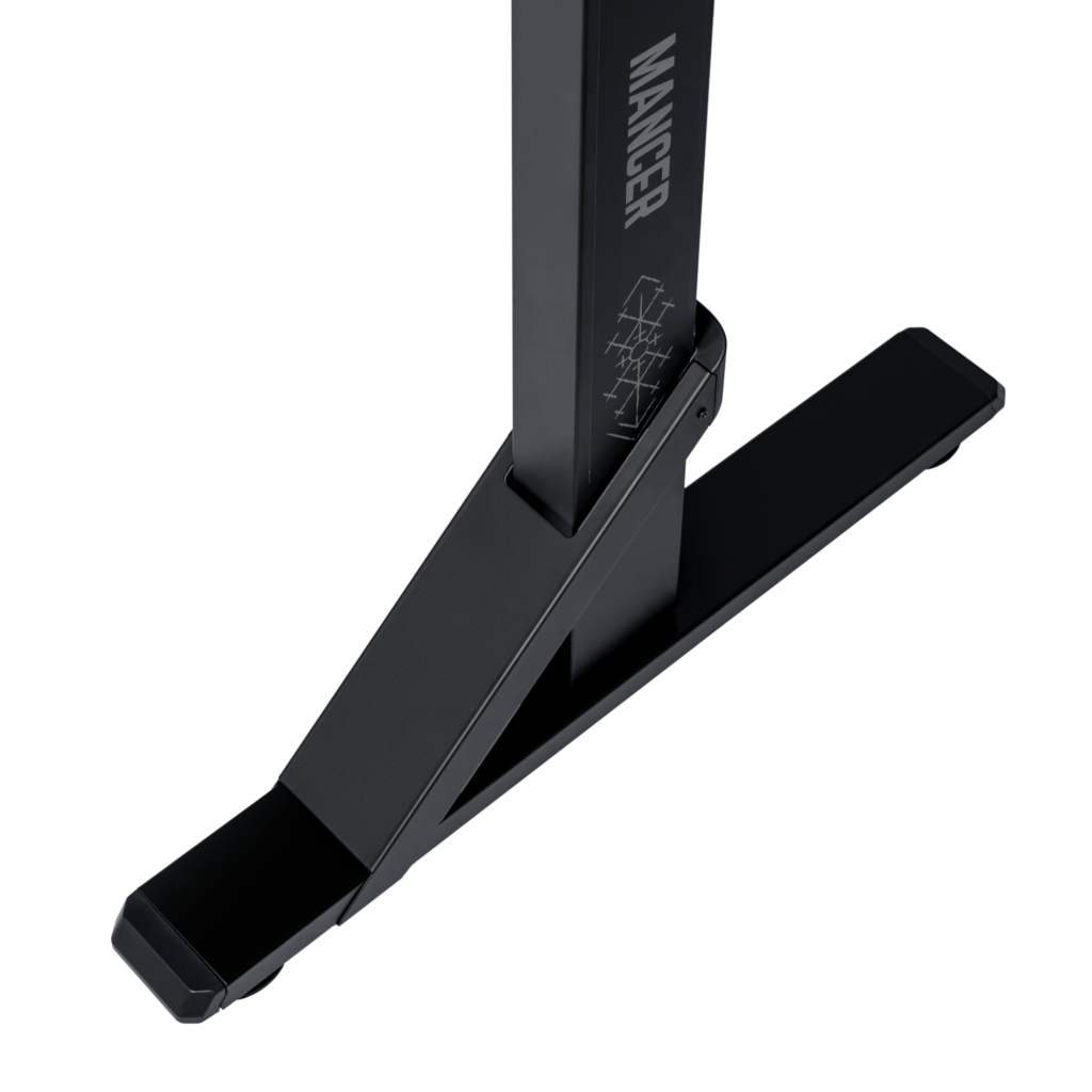 Mesa Gamer Mancer Runic, Com Regulagem de Altura, 136cm, Preto 8 MCR-RNC-BK01 (8)