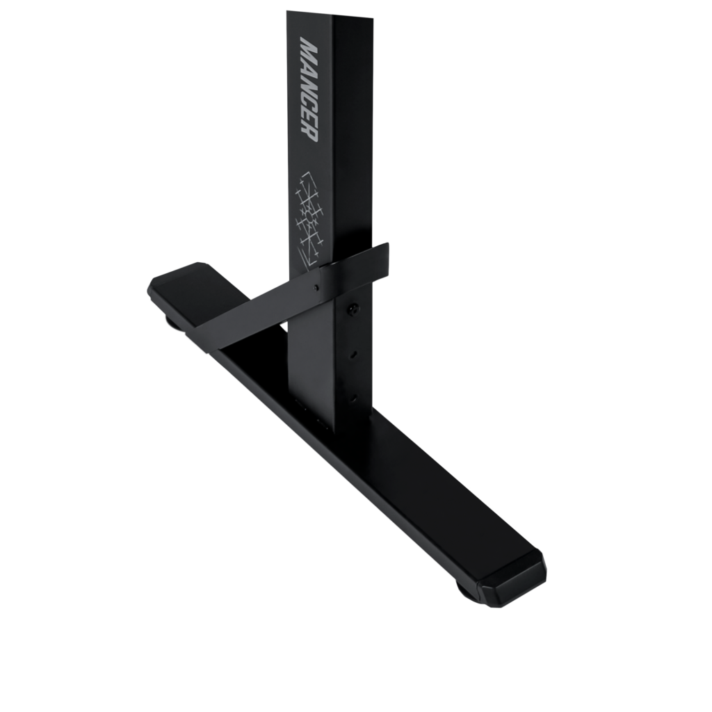 Mesa Gamer Mancer Runic, Com Regulagem de Altura, 136cm, Preto 9 MCR-RNC-BK01 (9)