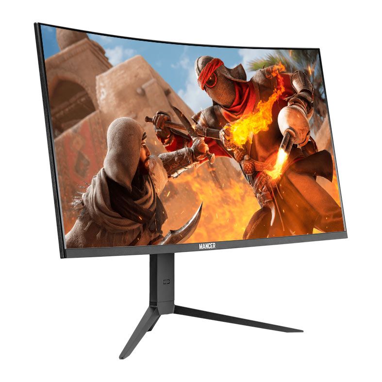 Monitor Gamer Mancer Valak UZ32, 32 Pol Curvo, VA, FHD, 1ms, 165Hz, FreeSync, HDMI/DP 2 MCR-VKUZ32-PL01 (1)
