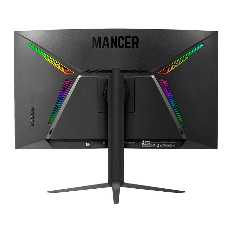 Monitor Gamer Mancer Valak UZ32, 32 Pol Curvo, VA, FHD, 1ms, 165Hz, FreeSync, HDMI/DP 7 MCR-VKUZ32-PL01 (7)