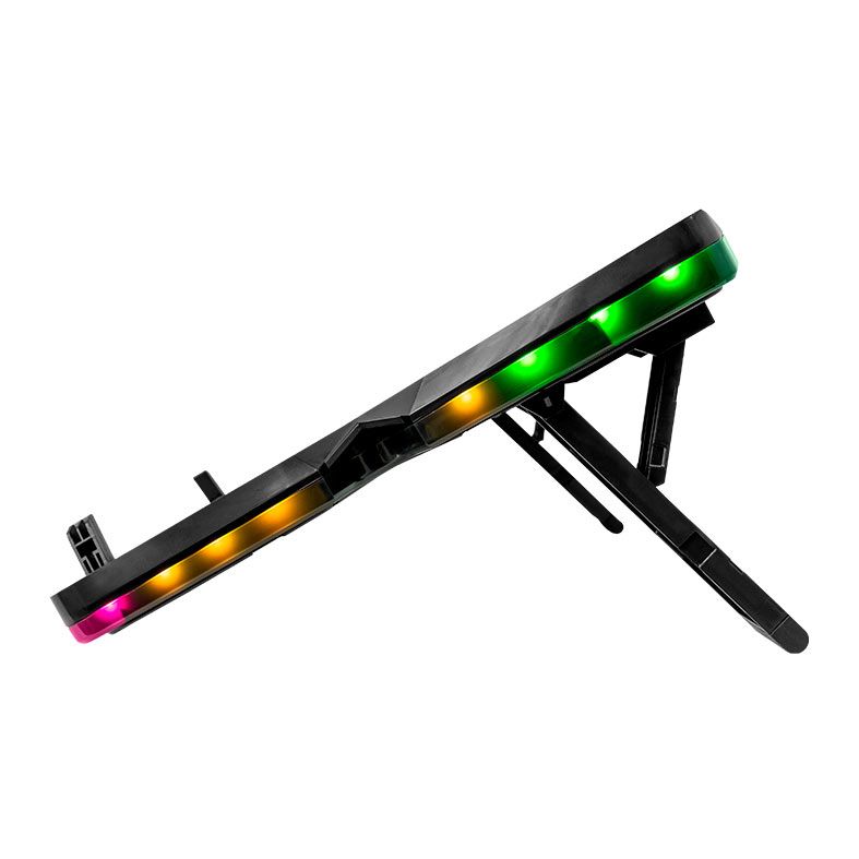 Base Para Notebook Mancer Amnon, RGB, até 17 Pol, Preto 3 mcr-amno-bl013