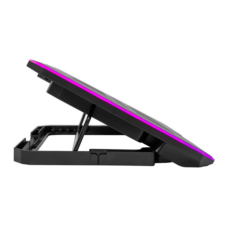 Base Para Notebook Mancer Aloy, RGB, Até 17 Pol, Preto 4 mcr-aloy-bl011