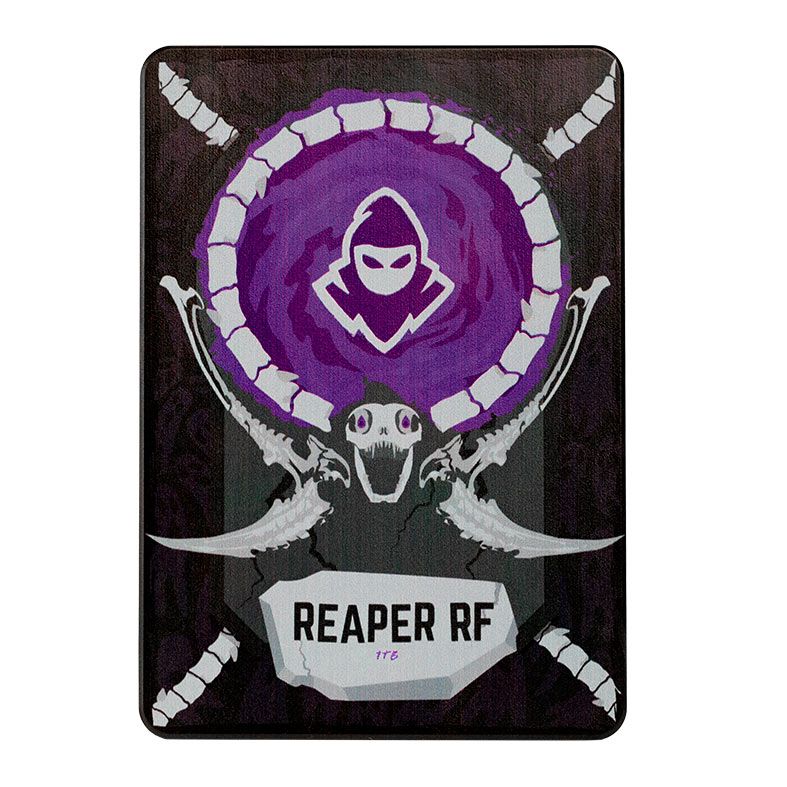SSD Mancer Reaper RF, 1TB, 2.5, Sata III 6GB/S, Leitura 500MB/S, Gravação 450MB/S, MCR-RPRF-1TB