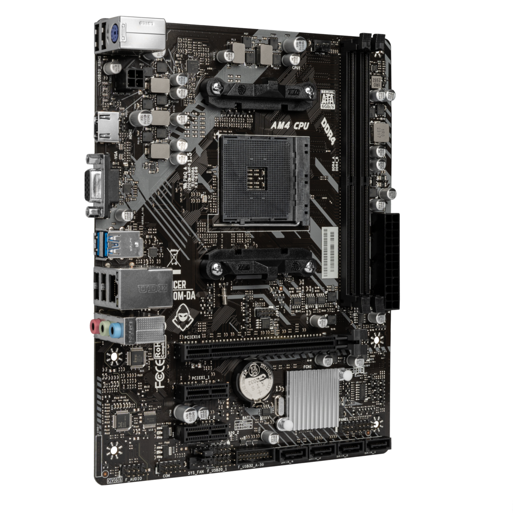 Placa Mae Mancer B450M-DA, DDR4, Socket AM4, M-ATX, Chipset AMD B450 3 MCR-B450M-DA (2)