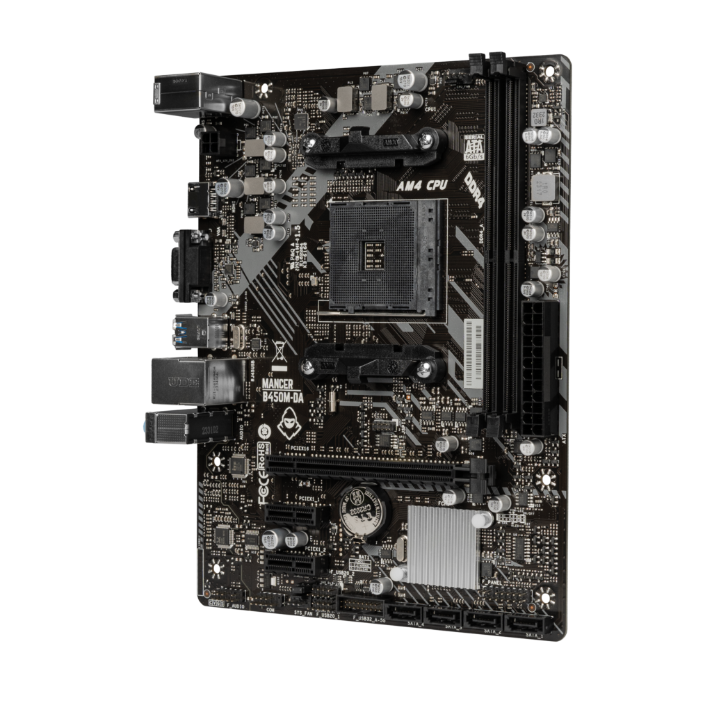 Placa Mae Mancer B450M-DA, DDR4, Socket AM4, M-ATX, Chipset AMD B450 2 MCR-B450M-DA (3)