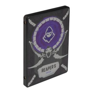 SSD Mancer Reaper S, 512GB, 2.5, Sata III 6GB/S, Leitura 500MB/S, Gravação 450MB/S, MCR-RPRS-512