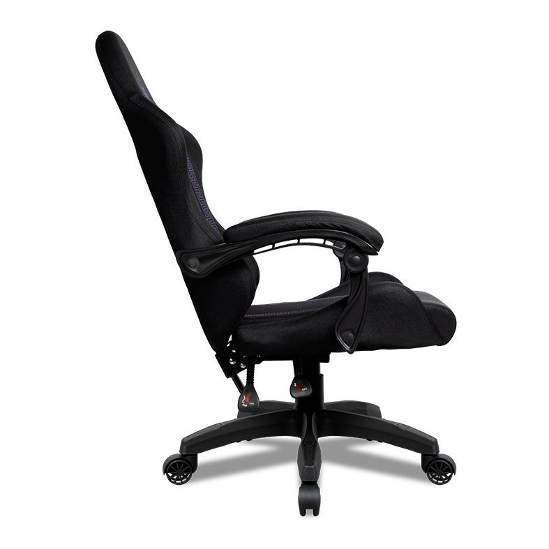 Cadeira Gamer Mancer Harpy, Preto e Cinza 7 MCR-HRP-PRP (2)