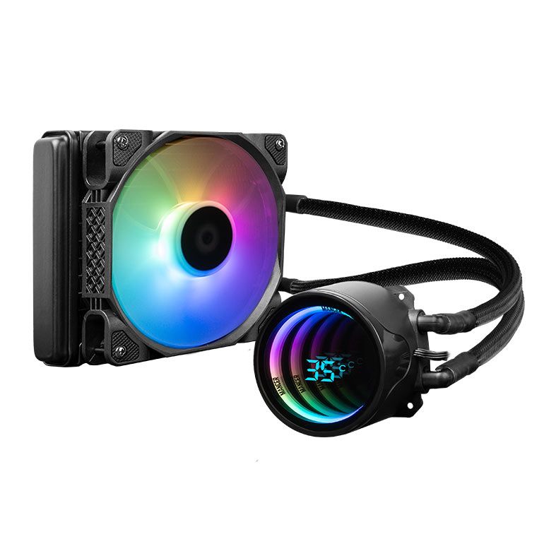 Water Cooler Mancer Mystic G1, ARGB, 120mm, Preto 1 MCR-MTC120-BK01 (1)