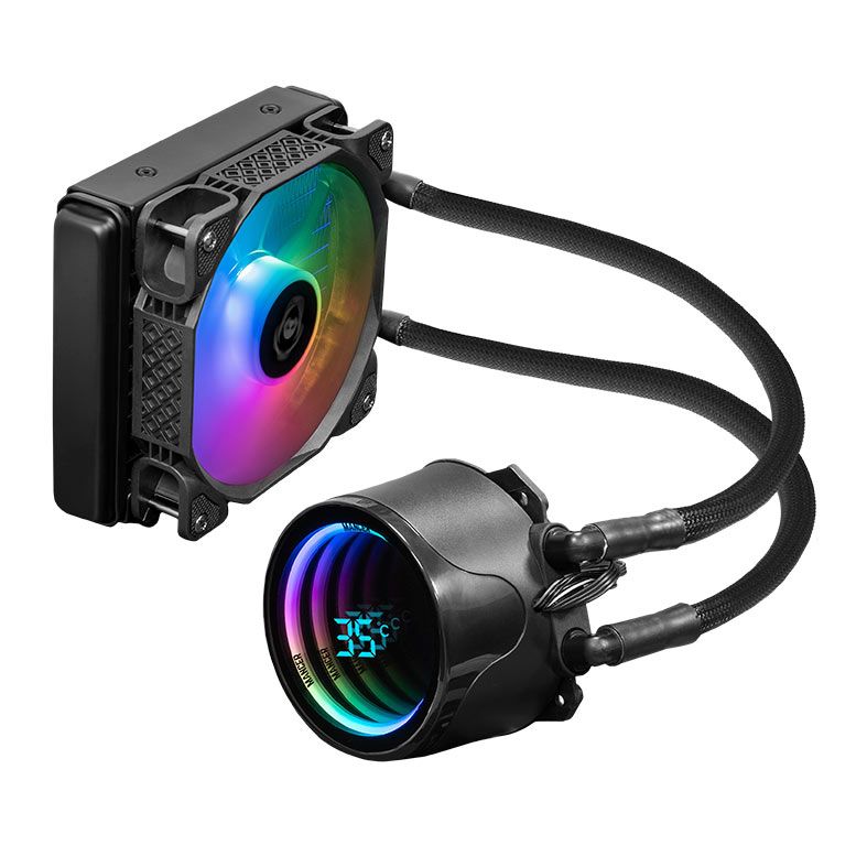 Water Cooler Mancer Mystic G1, ARGB, 120mm, Preto 2 MCR-MTC120-BK01 (2)