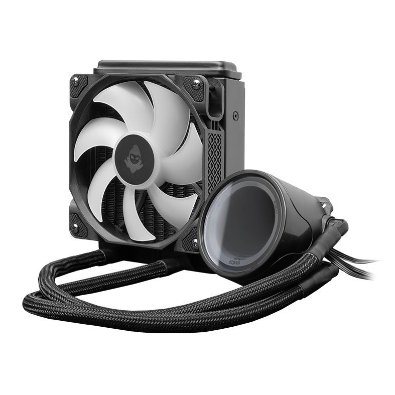 Water Cooler Mancer Mystic G1, ARGB, 120mm, Preto 3 MCR-MTC120-BK01 (3)