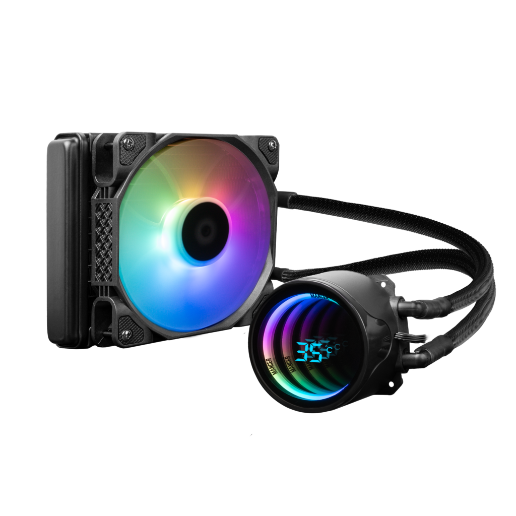 Water Cooler Mancer Mystic G1, ARGB, 120mm, Preto 1 MTC120-BK01 (1)