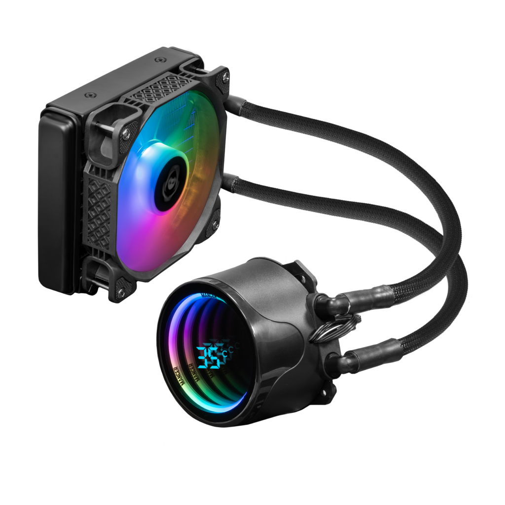 Water Cooler Mancer Mystic G1, ARGB, 120mm, Preto 2 MTC120-BK01 (2)