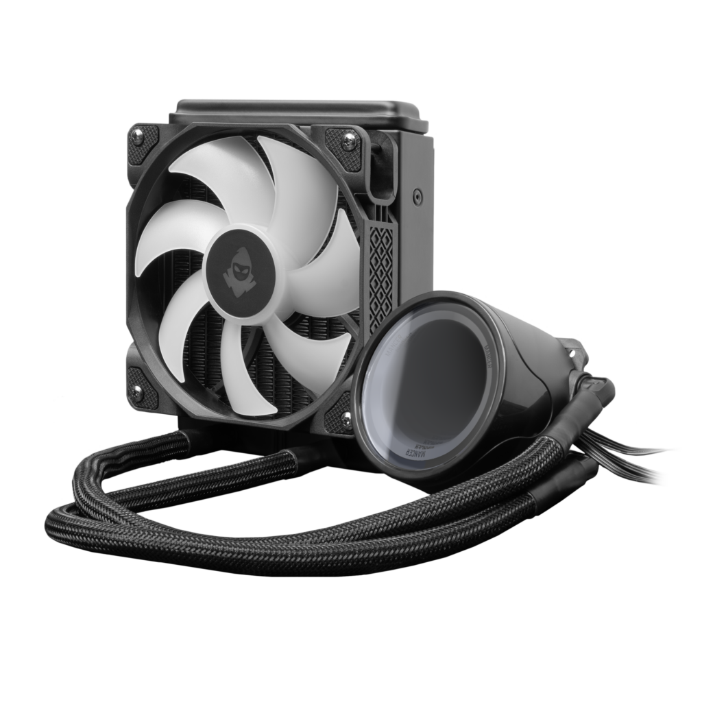 Water Cooler Mancer Mystic G1, ARGB, 120mm, Preto 3 MTC120-BK01 (3)