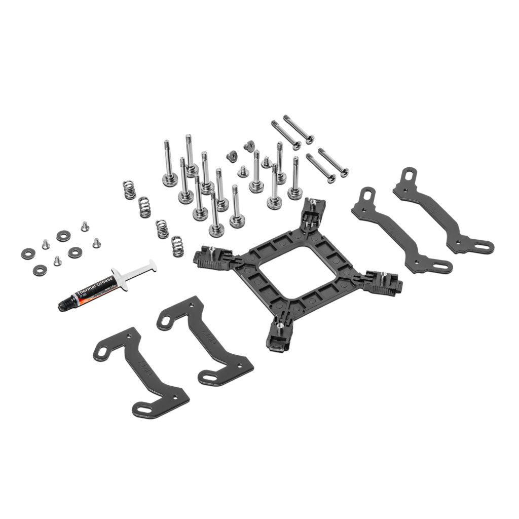 Water Cooler Mancer Mystic G1, ARGB, 120mm, Preto 6 MTC120-BK01 (6)