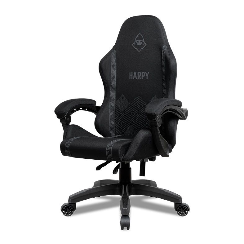 Cadeira Gamer Mancer Harpy, Preto e Cinza 2 mcr-hrp-bg4