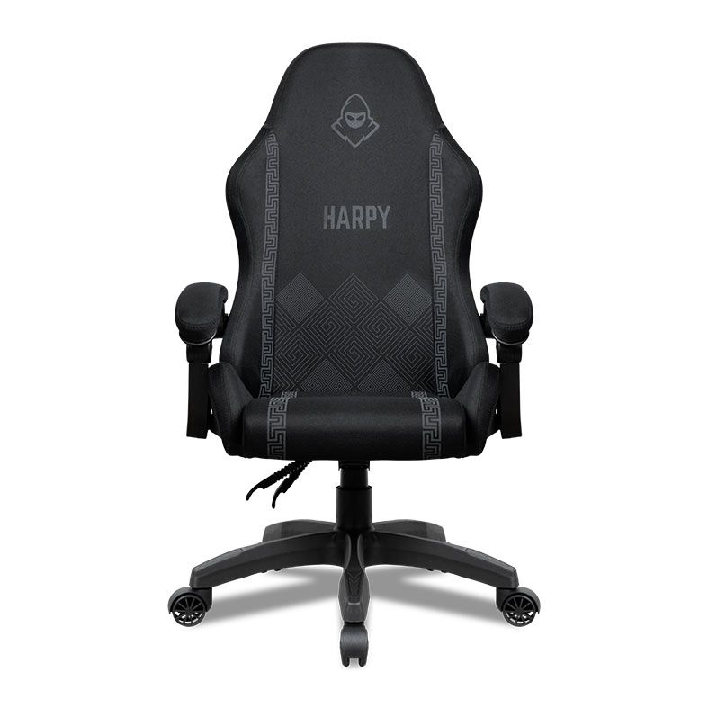 Cadeira Gamer Mancer Harpy, Preto e Cinza 4 mcr-hrp-bg7