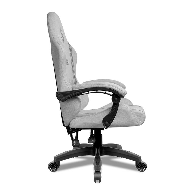 Cadeira Gamer Mancer Harpy, Preto e Branco 5 mcr-hrp-wbk