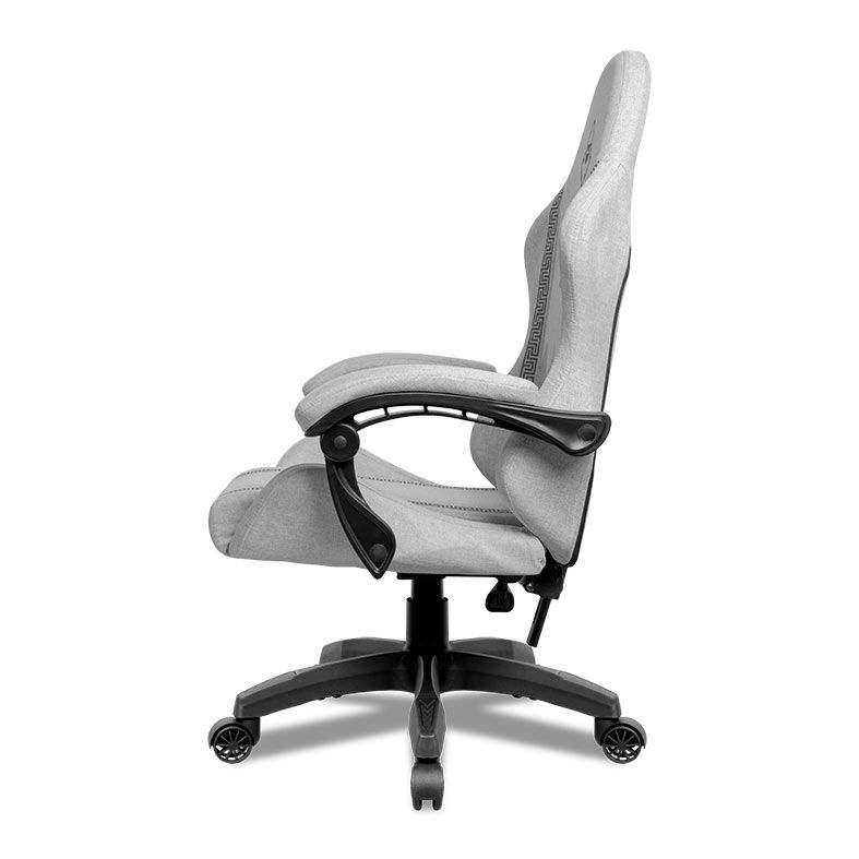 Cadeira Gamer Mancer Harpy, Preto e Branco 6 mcr-hrp-wbk1
