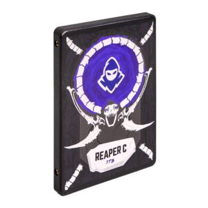 SSD Mancer Reaper C, 1TB, 2.5, Sata III 6GB/S, Leitura 480MB/S, Gravação 450MB/S, MCR-RPRC-1TB